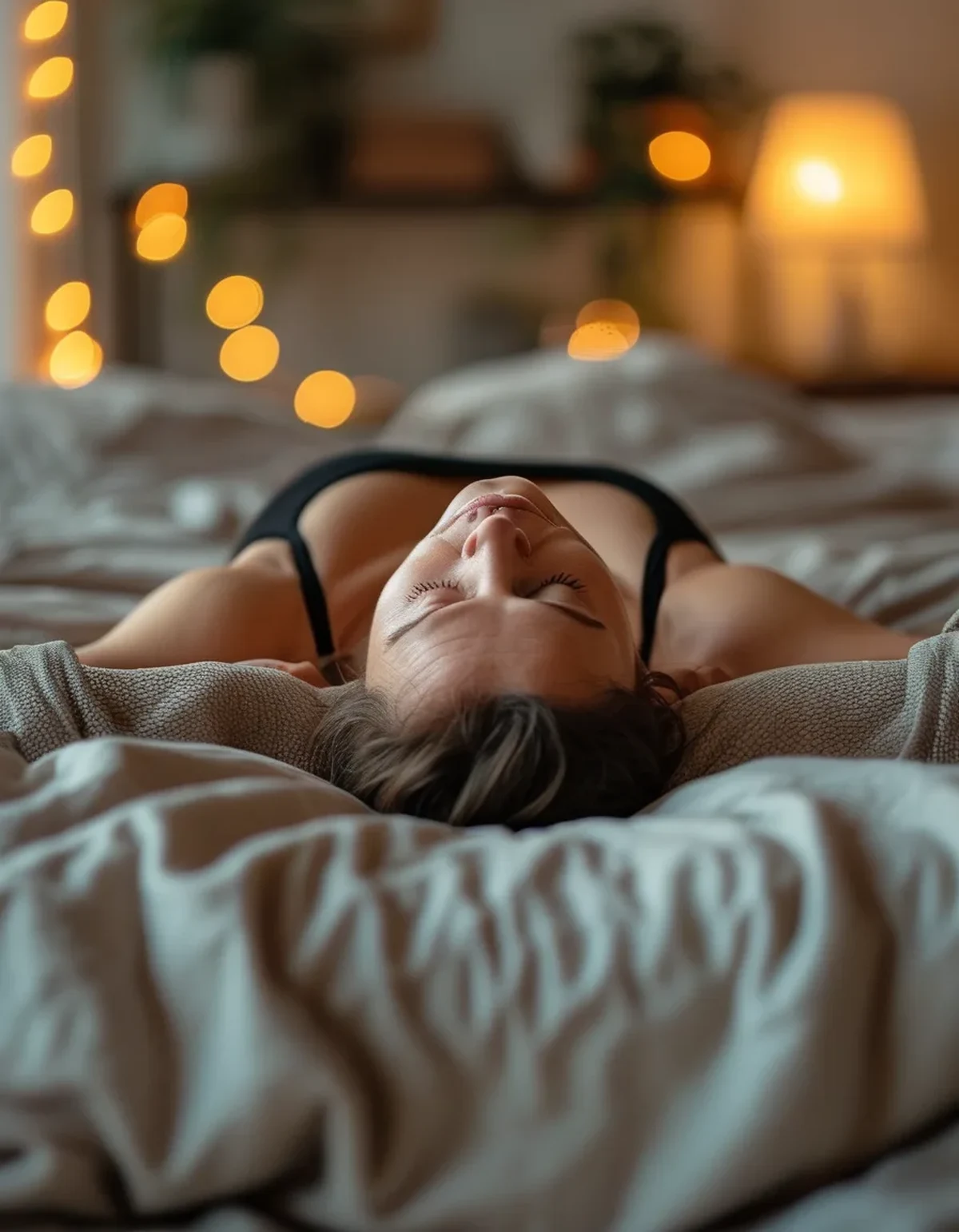 How Yoga Nidra Can Actually Help With Postpartum Sleep Recovery (Realistically)