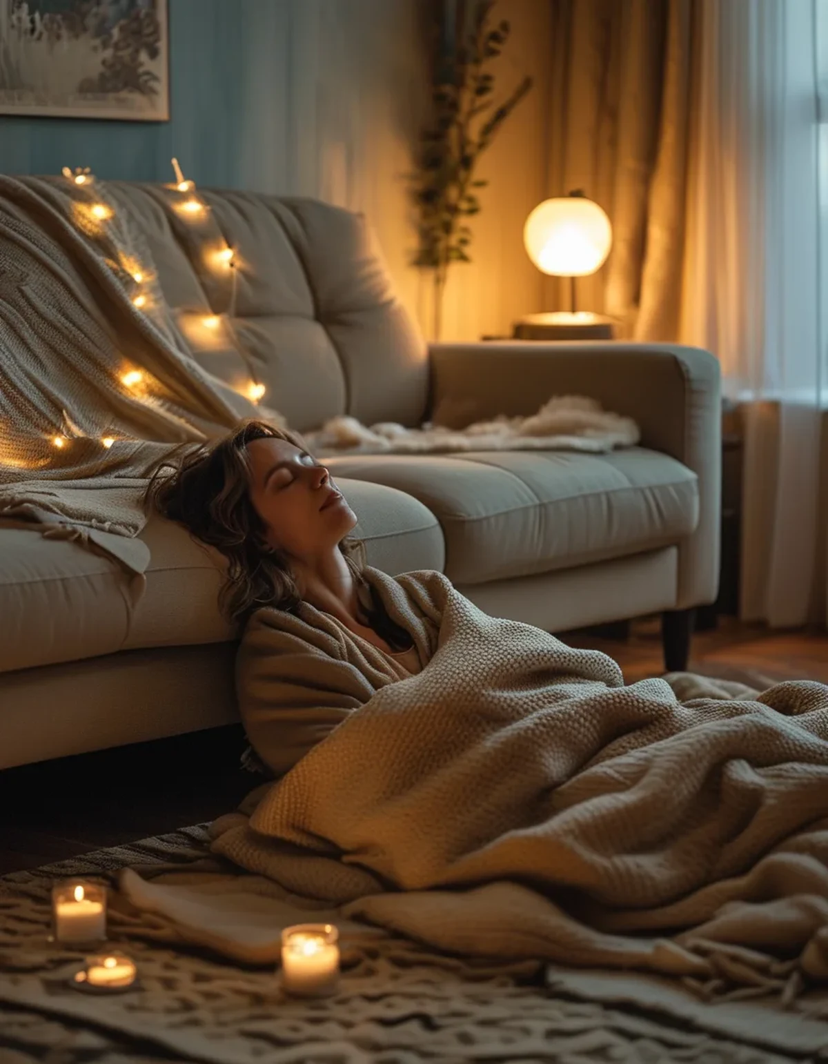 Staying Warm in Yoga Nidra: The Questions People Ask Every Autumn